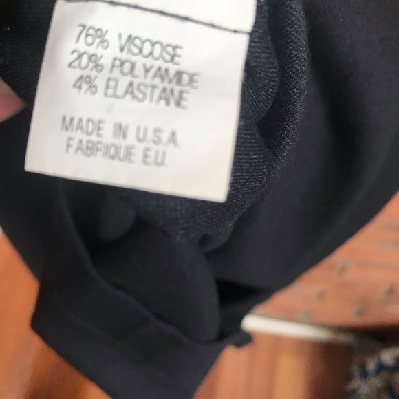 Theory A-Line Stretch Shirt Dress Plaid Mixed Fabric Button Down Fit Flare Midi - Picture 11 of 16